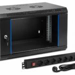 رک 9 یونیت عمق 60 برند HPA به همراه PDU