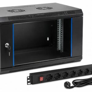 رک 9 یونیت عمق 60 برند HPA به همراه PDU