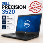 لپتاپ استوک Dell Precision 3520