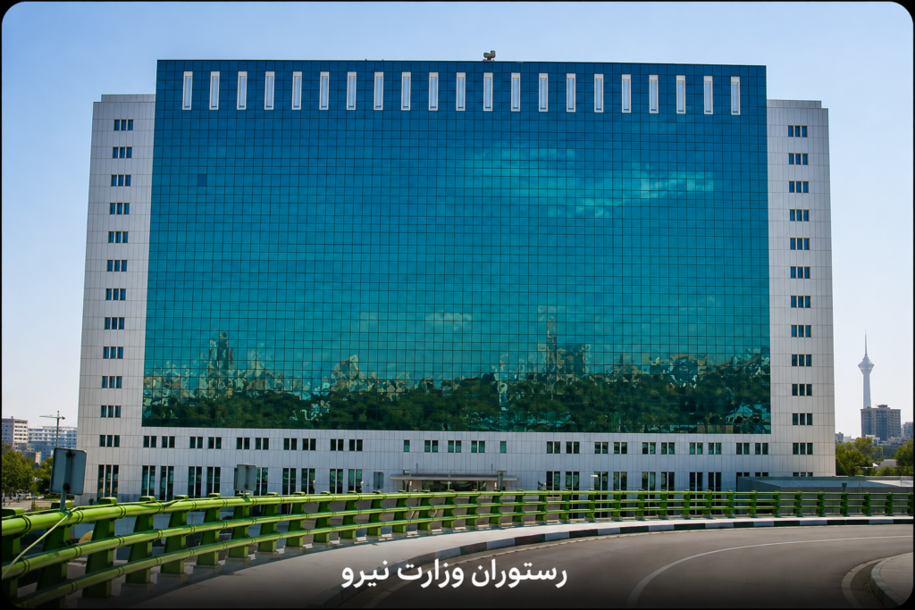 رستوران وزارت نیرو