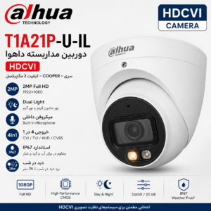 دوربین داهوا T1A21P-U-IL